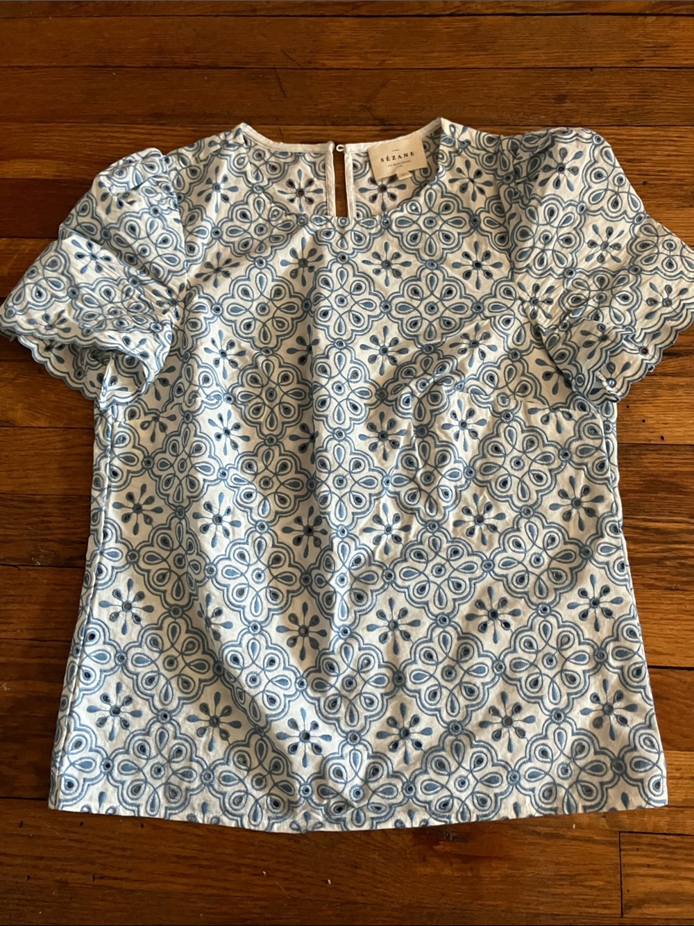 Sezane Annabelle Blouse